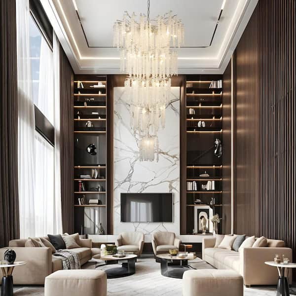 Have a question about Miles Lightings 118 in. H, 28-Lights