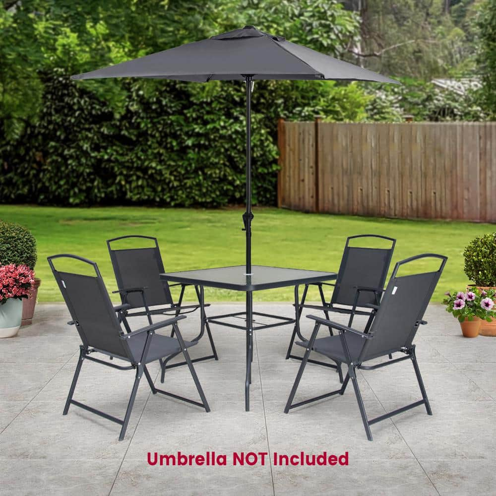 Mainstays albany lane 6 piece outdoor patio store dining set