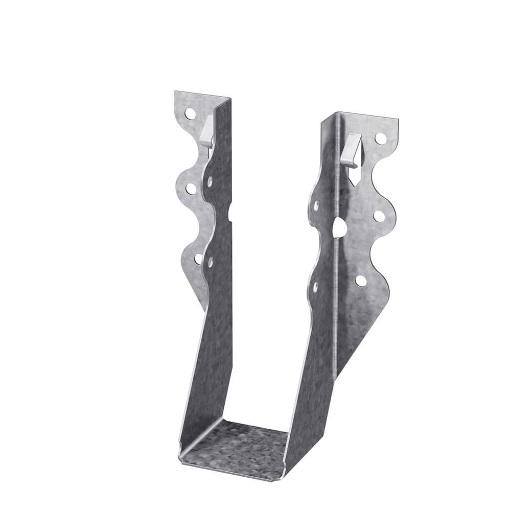 Simpson Strong-Tie Single 2-in x 6-in 14-Gauge G90 Galvanized Face