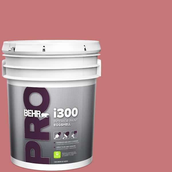 BEHR PRO 5 gal. #150D-5 Deep Bloom Eggshell Interior Paint