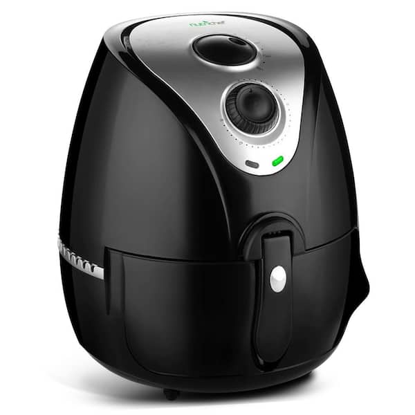NutriChef 3.2 Qt. Electric Air Fryer, Digital Oil-Free Air Frying Cooker