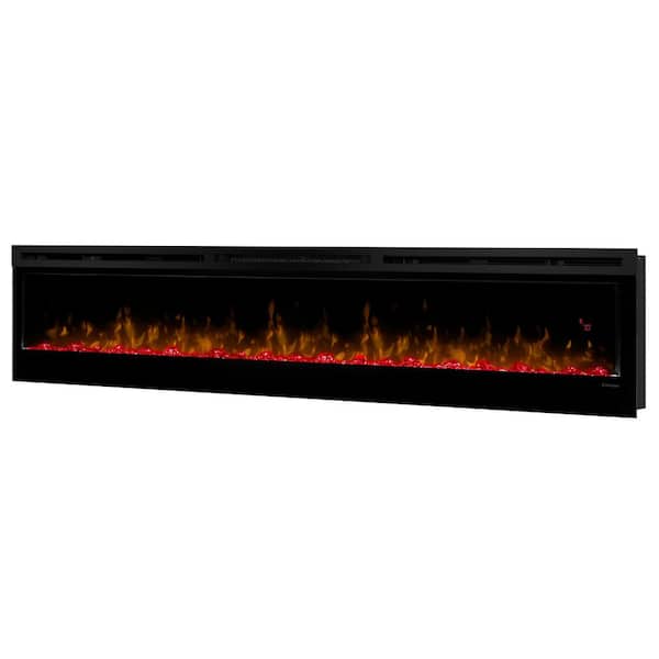 Dimplex Prism 74 in. Wall-Mounted Electric Fireplace with Acrylic Ember Bed  BLF7451 - The Home Depot