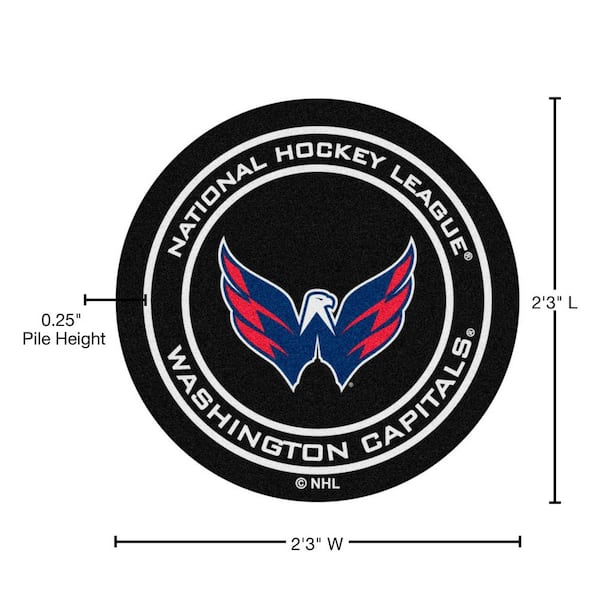 Washington Capitals Retro Hockey Team Logo Recycled District of