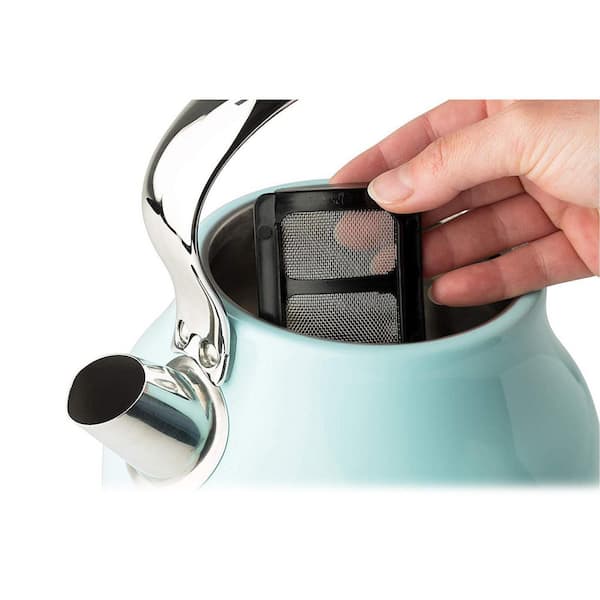 Taylor Swoden Sinbad-kettle of 1,7 l, 2200W. Retro design, temperature  adjustable, LED display with temperature display, function maintain  temperature. Free BPA, blue color - AliExpress