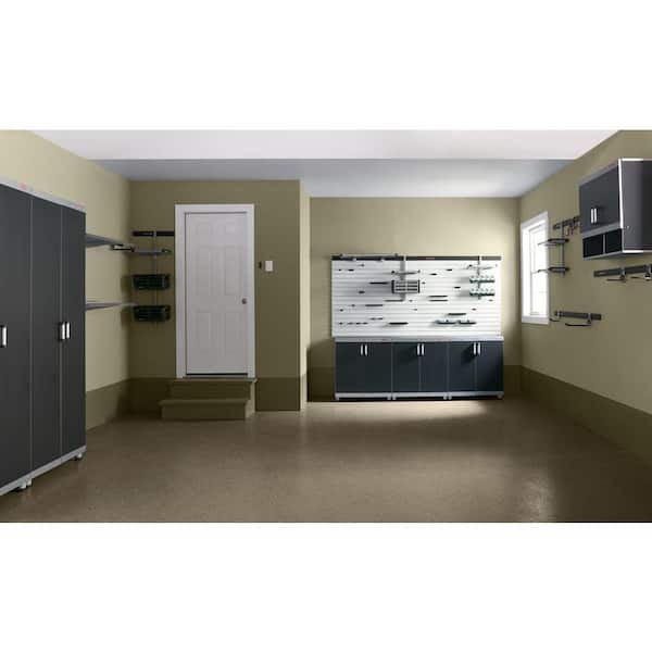  Rubbermaid FastTrack Rail Bench Blox Kit, Garage Organization  System for Tools, Cleaning Supplies, Space Saving : Home & Kitchen