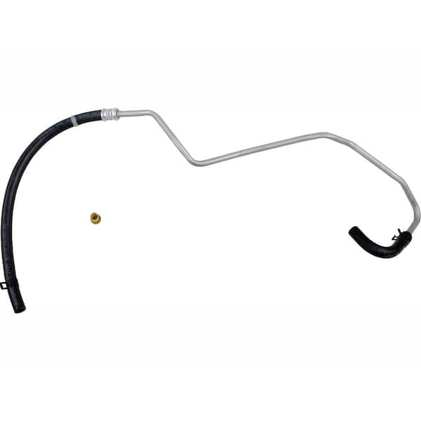 Sunsong Power Steering Return Line Hose Assembly - Cooler To Reservoir