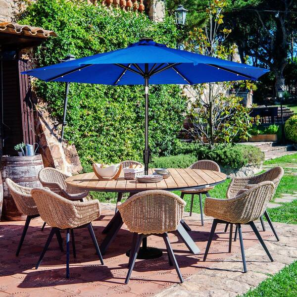 sun ray patio umbrella