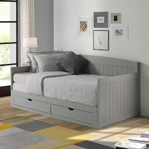 Harmony Dove Gray Twin Daybed with King Conversion