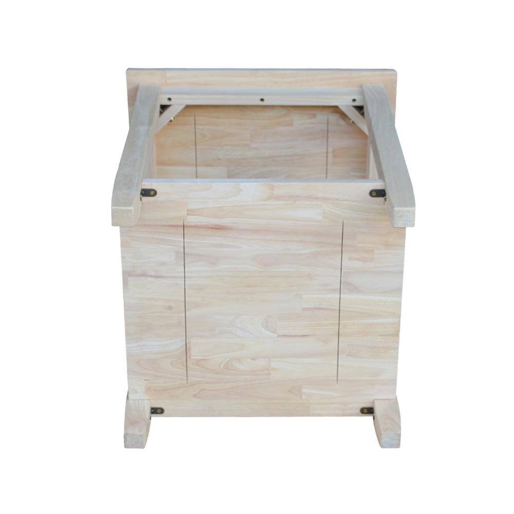 Keystone Unfinished End Table - thumbnail 5