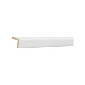 Anchester Series 96 in. W x 0.75 in. D x 0.75 in. H Outside Corner Molding Cabinet Filler in White