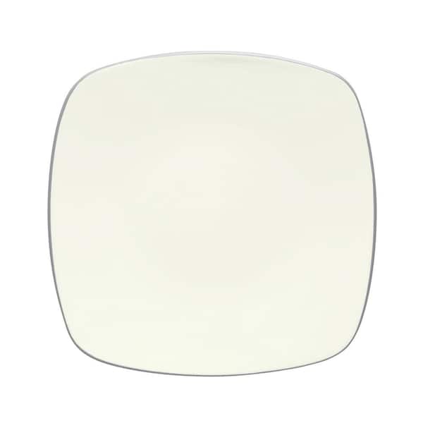 Noritake Colorwave Slate Grey Stoneware Square Salad Plate 8-1/4 in.