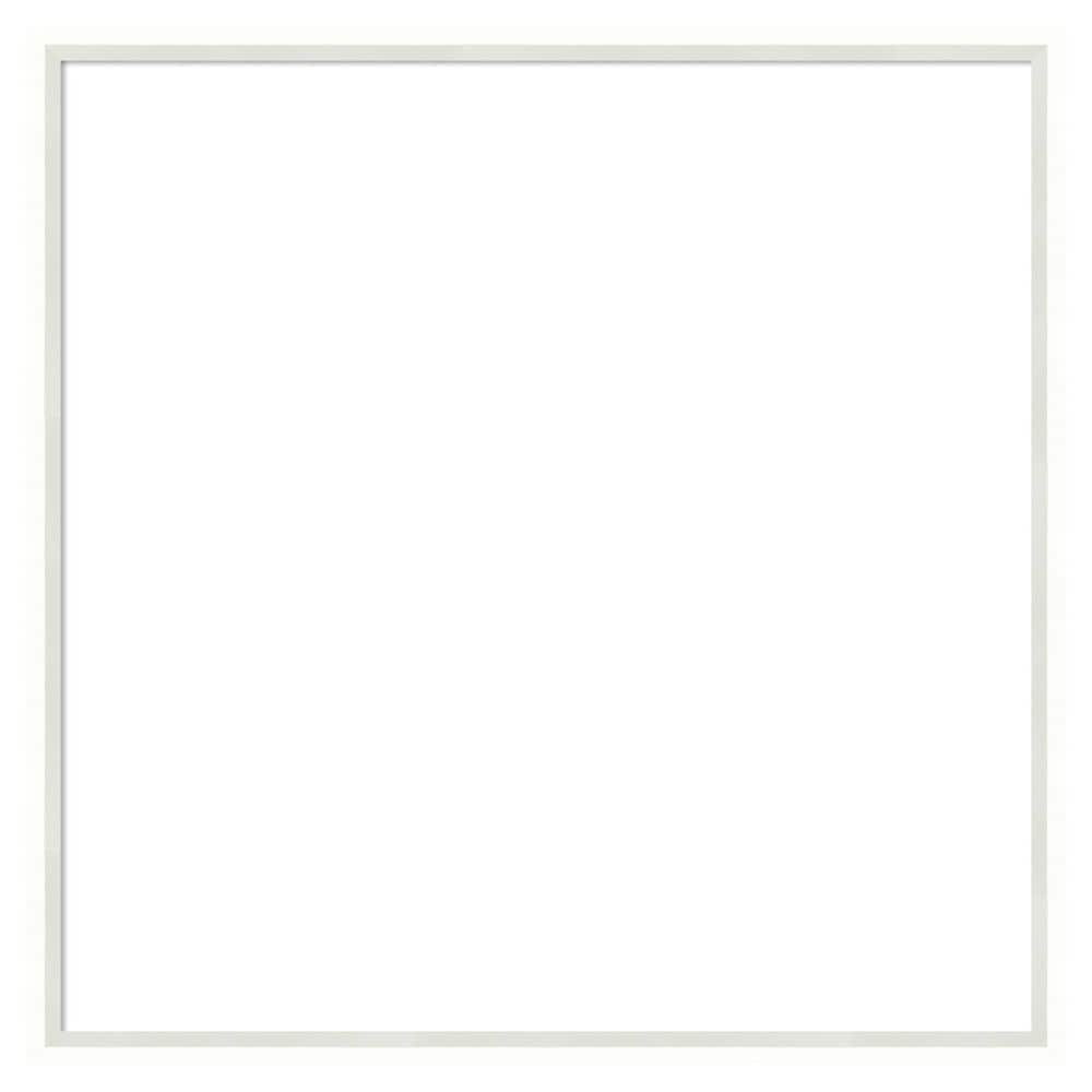 Lucie White 25 in. x 25 in. Wood Framed Dry Erase Magnetic Memo Board price history on PriceWatchPro