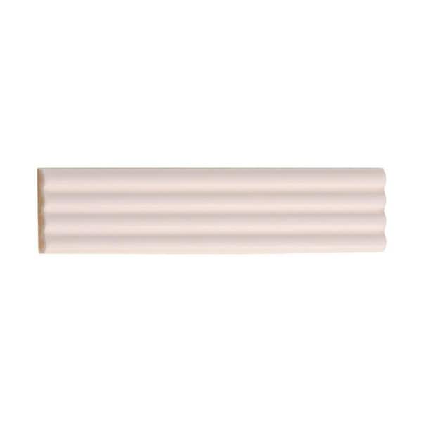 Apollo Tile Arte 1.97 in. x 7.87 in. Matte Pink Ceramic Subway Deco Wall and Floor Sample Tile (0.11 Sq. ft./case) (1-pack)