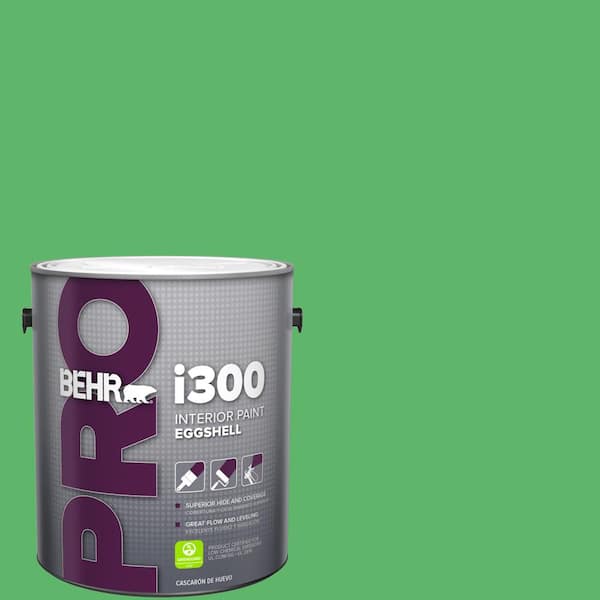 1 gal. #P390-6 Lawn Party Eggshell Interior Paint
