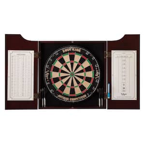 15.5 850 Home and Darts Accessories The in. Viper 42-1060 Dartboard with - Electronic Depot