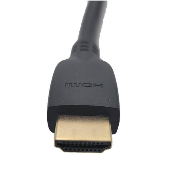 QVS DisplayPort Male to DisplayPort Male 8K UltraHD Video Cable w/ Latches  6 ft. - Black - Micro Center