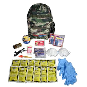 2-Person Emergency Backpack Starter Kit