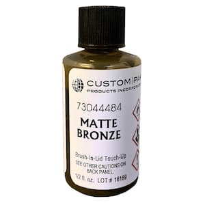 Bottle and Brush - Matte Bronze