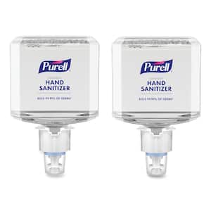 1200 mL Refreshing Scent Advanced Foam Commercial Hand Sanitizer Refill, For ES4 Dispensers (2-Pack)