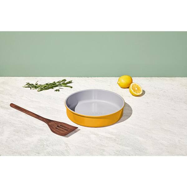 CARAWAY HOME Non-Stick Ceramic Square Pan Sage BW-SQUR-GRE - The Home Depot