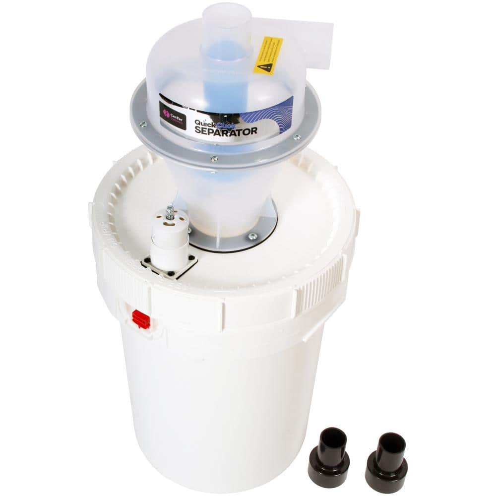 Dustopper dust cyclone separator from Home Depot