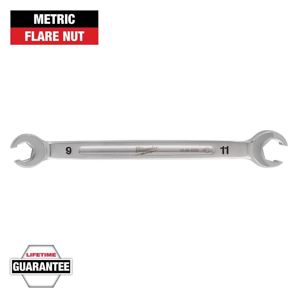 9 mm x 11 mm Double End Flare Nut Wrench price history on PriceWatchPro