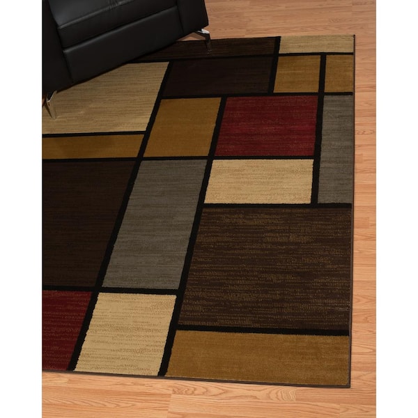 Home Decorators Collection Patchwork Multi 2 ft. x 4 ft. Medallion Scatter  Area Rug 549992 - The Home Depot