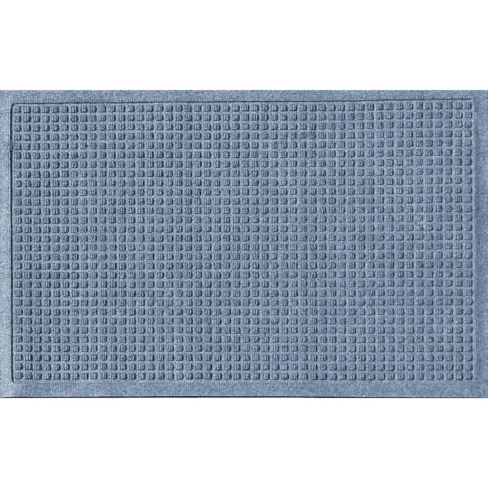 Bungalow Flooring Waterhog Squares 35 In. X 59 In. PET Polyester Indoor ...