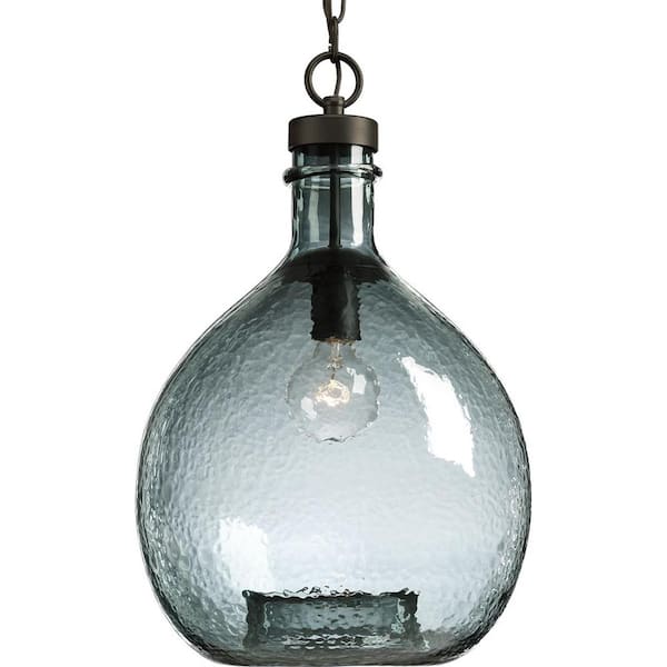 Zin Collection 1-Light Antique Bronze Pendant