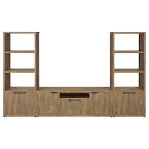 Tabby 3-piece Mango Entertainment Center Fits TV's up to 65 in.