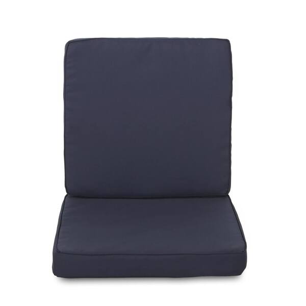 Navy blue shop outdoor chair cushions