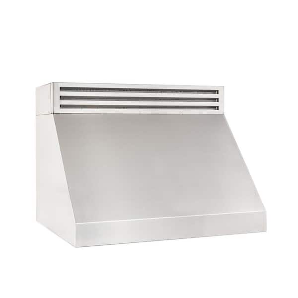 ZLINE Kitchen and Bath 30 in. 600 CFM Convertible Under Cabinet Range Hood in Stainless Steel