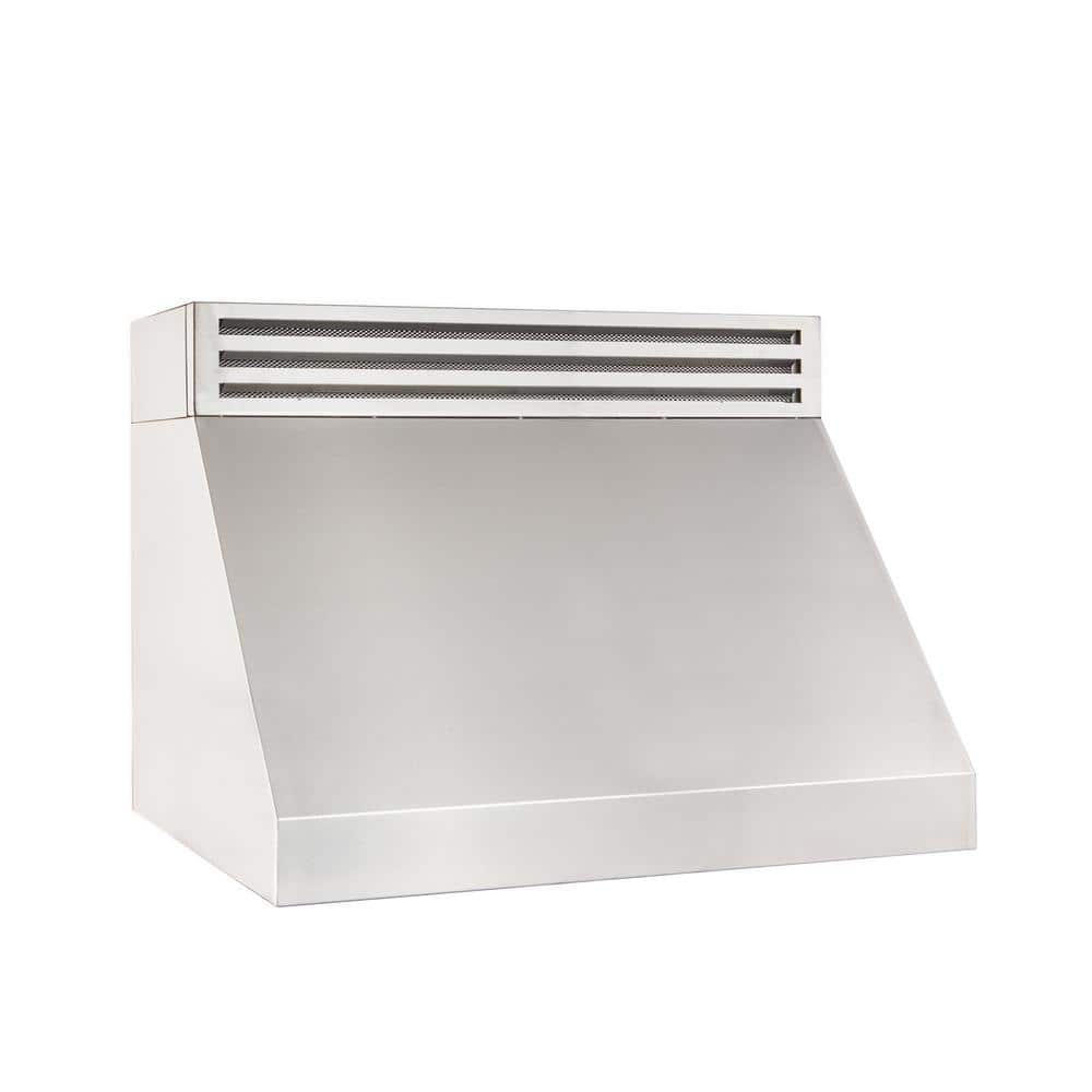 48 in. 600 CFM Convertible Under Cabinet Range Hood in Stainless Steel