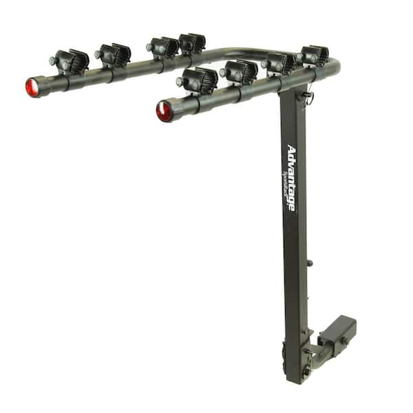TiltAWAY 4-Bike Rack Hitch Bike Rack