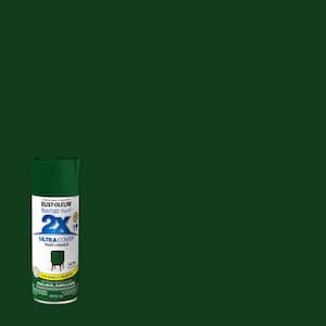 12 oz. Satin Seaweed General Purpose Spray Paint (Case of 6)