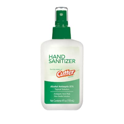 4 Oz. Pump Hand Sanitizer