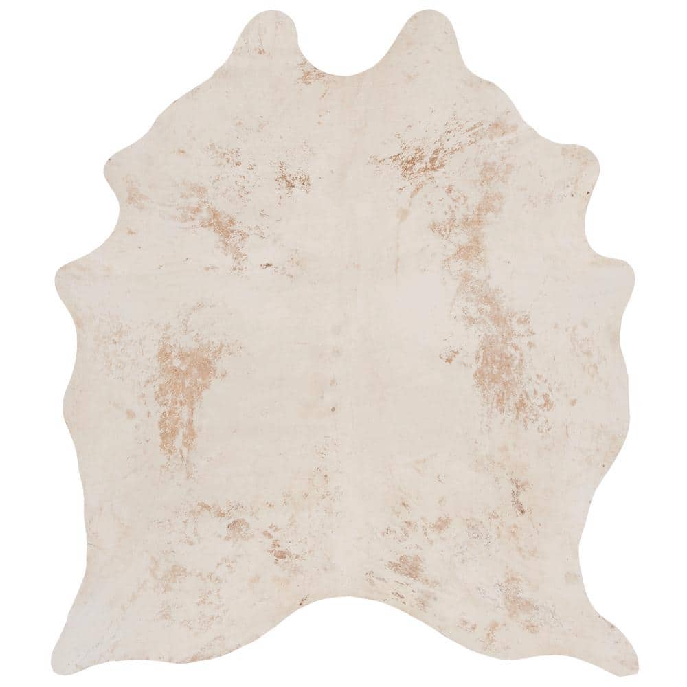 Cow Hide Tan 5 ft. x 7 ft. Area Rug price history on PriceWatchPro