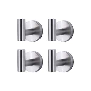 IVIGA Square Wall Mounted Knob Robe Hook and Towel Hook Stainless