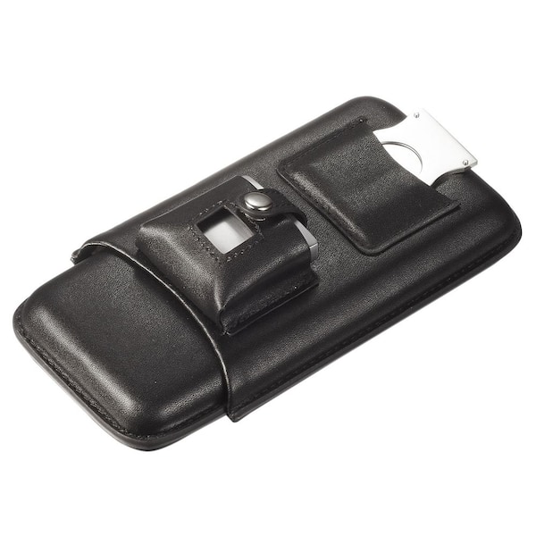 Mini Metal Lighter Cover Bar Travel Portable Decorative Case Retro