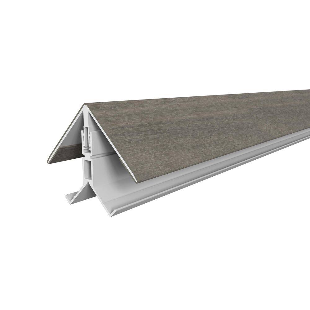 Alusions 2.87 in. x 3.56 in. x 8 ft. Roman Antique Composite Aluminum Outside Corner Trim Kit for 1 in. Board price history on PriceWatchPro
