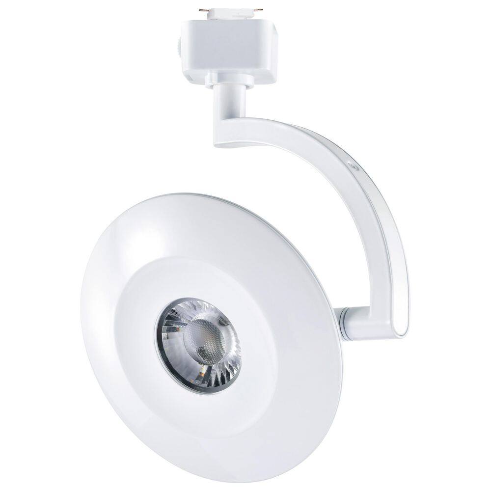 Orb White Integrated LED Fixed Track 24-Degree Beam Spread J-Style Step Head price history on PriceWatchPro