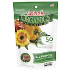 Jobe's Organics 8.81 oz. Organic All Purpose Plant Food Fertilizer ...