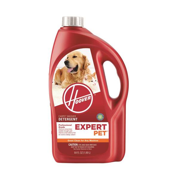 HOOVER 64 oz. Expert Pet Carpet Cleaning Detergent