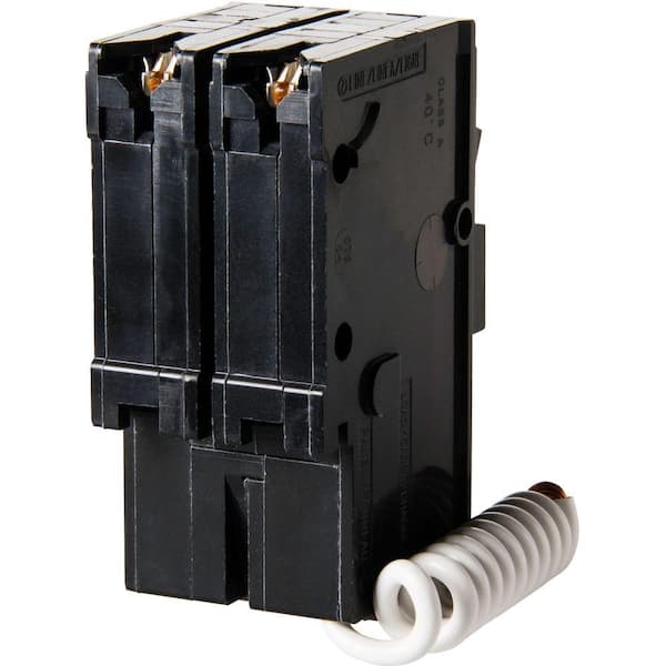 Square D - Homeline 50 Amp 2-Pole GFCI Circuit Breaker