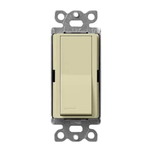 Claro On/Off Switch, 15-Amp/3-Way, Sage (SC-3PS-SA)