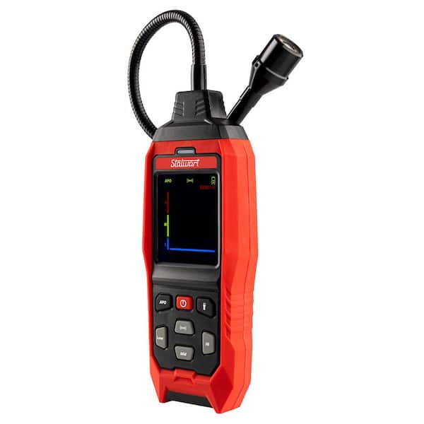 Rechargeable Battery Powered Natural Gas Detector Sniffer