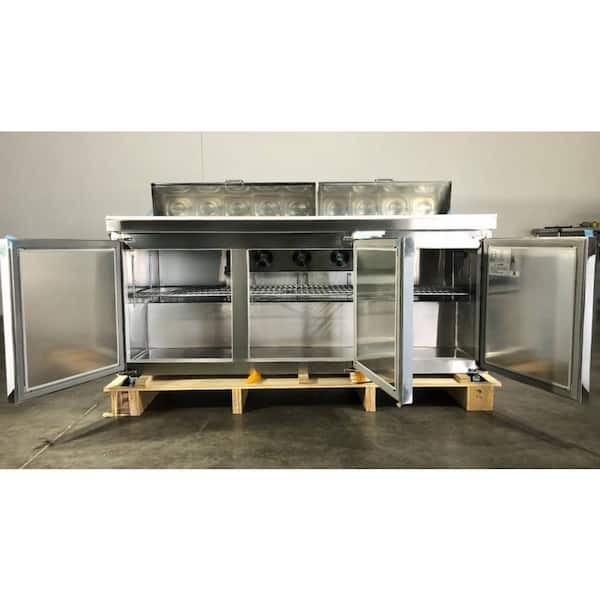 Elite Kitchen Supply 72.5 in. W 20.27 cu. ft. Commercial NSF 3