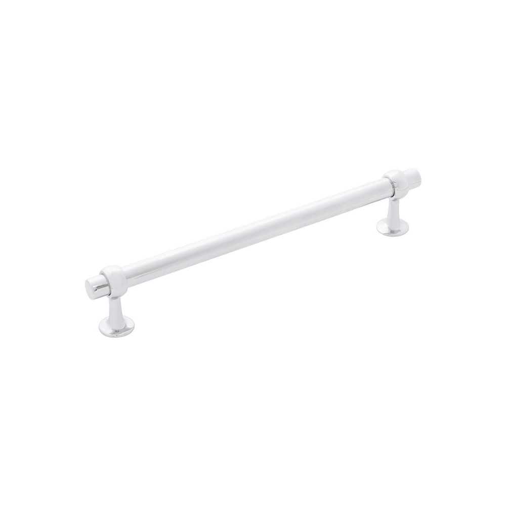Ostia Collection Pull 7-9/16 Inch (192mm) Center to Center Chrome Finish price history on PriceWatchPro