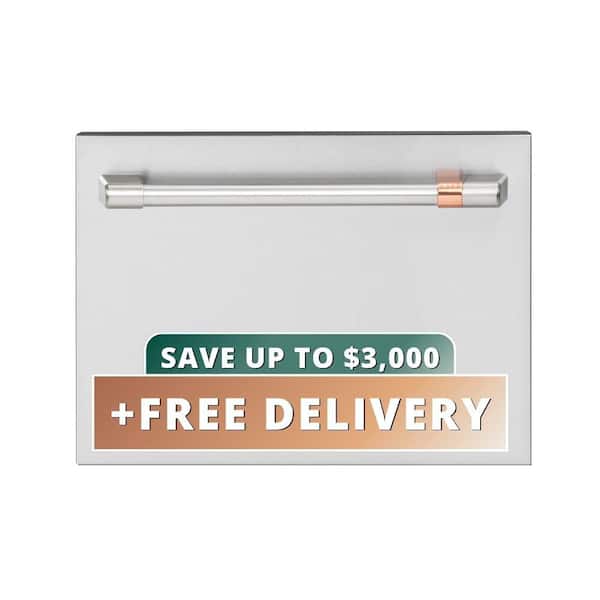 24 in. Stainless Steel Smart Single Drawer Dishwasher with Customizable Hardware, ENERGY STAR
