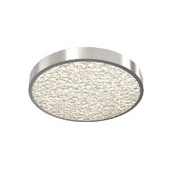 Fifth and Main Lighting Ledgemont 12 in. 1-Light Brushed Nickel